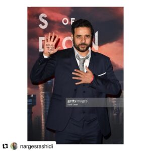 Navid Negahban Instagram - #Repost @nargesrashidi with @use.repost
・・・
I feel lucky and deeply honored working with the most incredible, talented and humane cast and crew, who all raised their hand with me in solitary with the people of Iran. I truly love you guys from the bottom of my heart. 
@ghuwevans  @theotherjoecole and @nimanourizadeh we missed you last night a lot!!! ♥️

@gangsoflondon @skytv @pulsefilms @sisterglobal 

#zanzendegiazadi #mahsaaminiمهسا_امینی #jinaamini #jinjianazadi #iranprotests #gangsoflondon