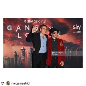 Navid Negahban Instagram - #Repost @nargesrashidi with @use.repost
・・・
I feel lucky and deeply honored working with the most incredible, talented and humane cast and crew, who all raised their hand with me in solitary with the people of Iran. I truly love you guys from the bottom of my heart. 
@ghuwevans  @theotherjoecole and @nimanourizadeh we missed you last night a lot!!! ♥️

@gangsoflondon @skytv @pulsefilms @sisterglobal 

#zanzendegiazadi #mahsaaminiمهسا_امینی #jinaamini #jinjianazadi #iranprotests #gangsoflondon