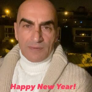 Navid Negahban Instagram - Happy2024!