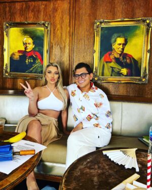 Navid Sole Instagram - Behind the scenes of @celebsgodating with the incredible crews, agents and celebrities, a pleasure to join the agency at @celebsgodating with my fellow celeb friends. So excited for you all to see the show.. soon to be released ❤️🥳😘💪💕🙏 A special shout out to @claudio_lugli for their incredible shirts and styling! They are the best and have been looking after my styles and clothing since day 1 of filming 💯💯

@thesinittaofficial 
@p_wicks01 
@lauraanderson1x 
@bethan_kershaw 
@cecilie_ @gary.lucy 
@tomreadwilson 
@annawilliamsonofficial 
@paulcbrunson 
@abzco 

#celebsgodating #fyp #behindthescenes #onset🎥🎬 #amazingtime