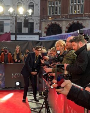 Navid Sole Instagram - Movie premiere for @morbiusmovie at the Odeon cinema in Leicester Square @odeonlsq 💕 what an enjoyable day by watching the movie and having the Apprentice @apprenticeuk on at the same time 🤩🤩🥳 Also, I had a fantastic time meeting my loyal supporters known as the ‘Navid Squad’ PERIOD!! 😉💯#odeonleciestersquare #lecistersquare #london #moviepremiere #morbius #morbiusmovie #foryou #fyp #fypシ #fypage #fypppppppppppppppppppppppppppppppppppppppppppppppppppppppppppppppppppppp #foryoupage💙 #foryoupage #versace #donatellaversace