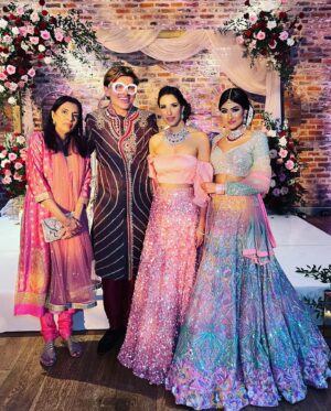 Navid Sole Instagram - Attending besties @k.sethi3 wedding 💒 I am so proud of you girl! Thank you so much for inviting me to your beautiful wedding and I am so proud of you! Keep shining and rock it queen 👸 LOVE YOU 🥰  #sassypharmacist #indianwedding #wedding #ollgaardkavforlife #weddings #love #marriage #celebration