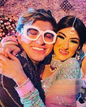 Navid Sole Instagram - Attending besties @k.sethi3 wedding 💒 I am so proud of you girl! Thank you so much for inviting me to your beautiful wedding and I am so proud of you! Keep shining and rock it queen 👸 LOVE YOU 🥰  #sassypharmacist #indianwedding #wedding #ollgaardkavforlife #weddings #love #marriage #celebration