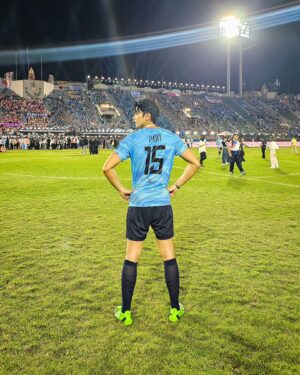 Nawasch Phupantachsee Instagram - No.15 ⚽️🔥🩵
#54ปี3miracles