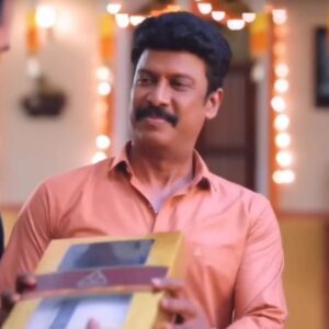 Nayana Sai Instagram - Ad shoot with @thondankani sir 😊😊