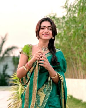 Nayani Pavani Instagram - Amma cheera 💚