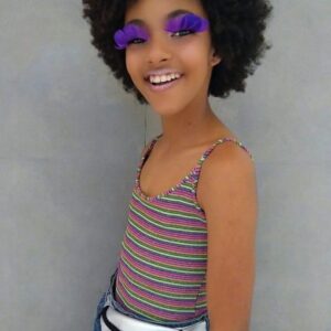 Nayobe Nzainab Instagram - azamiga: Vamo brincar de maquiagem?

eu: B💜ra hahaha
.
.
.
.
.
.
.
.
.
.
.
.
.
.
.
.
.
.
.
.
#me #nayobe #caprica #capricorniana #love #fun #blackpower #girl #atitude #beauty #instamood #happy #maquiagemcarnaval #bembasiquinha #carnaval #carnavrau #make #beyou #rchlo #grlpwr #sejavocê #sejafeliz