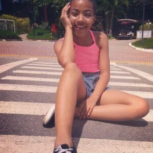 Nayobe Nzainab Instagram - ♥️

#me #nayobe #vibes #sábado #eunavida #smile #fun #happy #insta #tãoela #goodvibes #sejaluz #positivemind #positivelife #love #itsme #blackpower #sorrir #sorriso #blessed #instame #behappy #girlpower #mysunshine #gratidão #tksGod