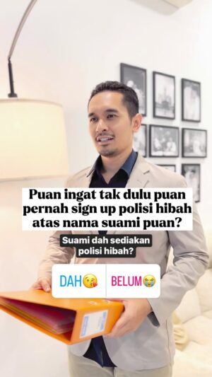 Nazrief Nazri Instagram - Ambil hibah takaful bukan untuk kita mati, 
tapi untuk kelangsungan hidup orang yang kita syg.

Adalah lebih baik meninggalkan keluarga kamu dalam keadaan kaya raya, daripada mereka meminta-minta. ( Hadith sahih Bukhari)

Free Consultation dan Quatation. Klik link di bio👆🏻