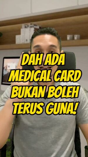 Nazrief Nazri Instagram - Part 1: Medical Card ni bukan mcm Kad TnG. Beli hari ni terus boleh pakai. Tak ye! Tengok video sampai habis.

Nak free consultation boleh klik link di bio👆🏻