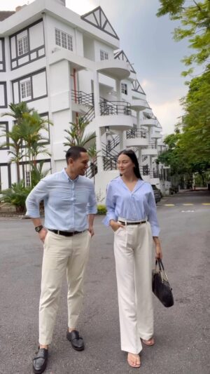 Nazrief Nazri Instagram - Just the two of us 🤍