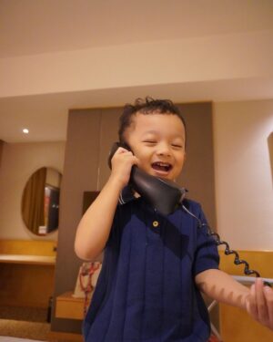 Nazrief Nazri Instagram - Happy Birthday syg. I'm lucky to have you in my life. Daddy and Noah love you so much❤️. Cuba teka berapa umur @angellajoliey 😜