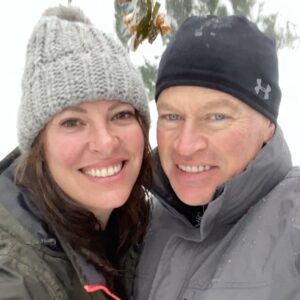Neal McDonough Instagram - “ It’s beginning to look a lot like Christmas!” Ruvé will always be my best present EVER!! #love #family #christmas #mistletoe