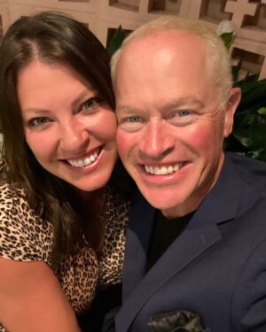Neal McDonough Instagram - Celebrating the 43rd birthday of the most amazing, phenomenal, gorgeous, greatest mother of all time: greatest wife of all time, greatest partner in crime of all time, greatest person of all time, my amazing wife Ruvé! Happy birthday from me and the five kiddos! You are truly remarkable! I love More than air!