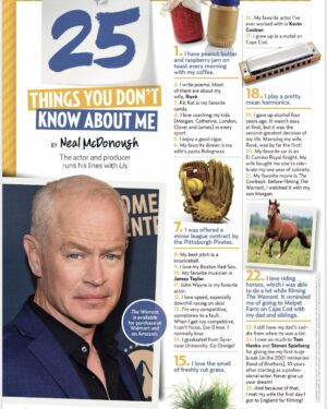 Neal McDonough Instagram - Thank you Us Weekly for running this very cool piece! Most articles overlook the importance  of your relationship with your wife. You guys left that all in and I truly appreciate that. Well done!! Love You Baba!!