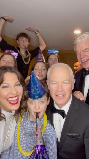 Neal McDonough Instagram - Happy New Years, now go crush it like you always said you would🎊 #newyears #nealmcdonough #familytime #tiktokrewind #familyfun #bandofbrothers #yellowstonetv #suitsnetflix