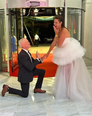 Neal McDonough Instagram - 🤍

She said…

ＹＥＳ!
ＹＥＳ!
ＹＥＳ!
Ａｎｄ ＹＥＳ ａｇａｉｎ!!!

Almost 20 years of marriage,
& 23 years together. 
The best decision I ever made in my life asking 𝙍𝙪𝙫𝙚’ to be my life partner and soulmate. 🫶🏼🙏🏼🤍

@festivaltvmonte_carlo #montecarlotelevisionfestival
#god #love #family #ruvemcdonough #nealmcdonough
#mcdonoughcompany @mcdonough_company
#startrek 🧦