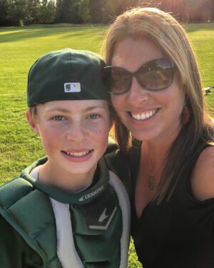 Neal McDonough Instagram - Baseball is back!! Our Momo was great tonite! Pitched 3 caught 2! Me co-coaching and Ruvé’ leading the charge! Go A’s!!! Proud of you Mo33 and all of our amazing team!
