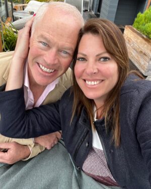 Neal McDonough Instagram - “Everywhere you go, always take weather with you!” 🎶

Always sunshine in my heart with you!!! 🫶🏼 @ruvemcdonough