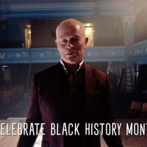 Neal McDonough Instagram - What an honor to be celebrating Black History Month in Birmingham, Alabama. The legendary Martin Luther King Jr and Louis Armstrong stood before me on this stage. Feeling very blessed.  #blackhistorymonth