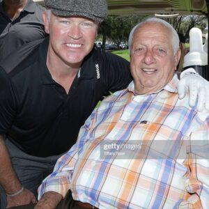Neal McDonough Instagram - I had the distinct honor  to be managed by Tommy in a few celebrity  Dodger softball games. He was such a wonderful man and such a class act! Rest in peace Tommy. @dodgers #baseball