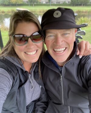 Neal McDonough Instagram - Pure joy!! I Love You Baba!!!
#golf #family #love #joy #marriage #happiness #god  #catholic