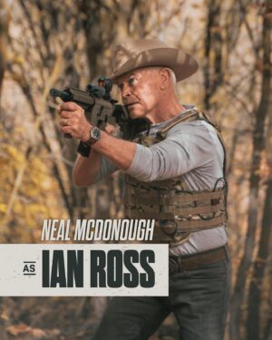 Neal McDonough Instagram - Meet Ian Ross, brought to life by the incomparable Neal McDonough. ✨

 #CharacterIntroduction #NealMcDonough #BandOfBrothers #TVseries #Film #HomesteadTVseries #BlackAutumn #AngelStudios