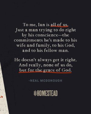 Neal McDonough Instagram - Meet Ian Ross, brought to life by the incomparable Neal McDonough. ✨

 #CharacterIntroduction #NealMcDonough #BandOfBrothers #TVseries #Film #HomesteadTVseries #BlackAutumn #AngelStudios