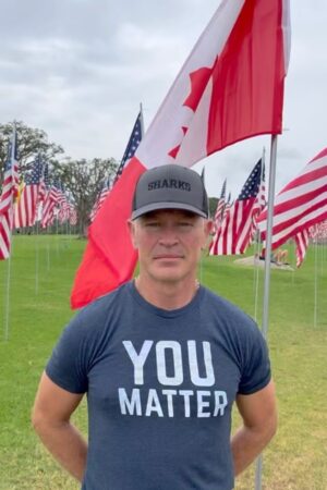 Neal McDonough Instagram - ThankYou for Joining Ruvé and our family to spread the message of YOU MATTER as September is suicide prevention month. It is vitally important for men and women who have served so bravely for us and our freedom. God bless you all. @brassandunity @bootcampaign @usarmy @usnavy @usairforce  @usmarinecorps @uscg #suicideprevention  #faith  #god #love
