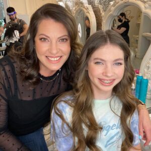 Neal McDonough Instagram - My two supermodels! I am so proud of my love, Ruvé, modelling in yet another fashion shoot! And this time joined by our oldest daughter Catherine, (13) in her very first modelling photo shoot for @smashtess 
Like mother like daughter! So proud of my ladies but most especially of my wife Ruvé! Supermodel and super mommy! #models #mom #daughter #love #god #family
Thank you Mika, Beatrice & Sarah @ Prep’d Beauty Parlour. @prepbeautyparlour
My Woman and My Little Woman! 💗#internationalwomensday
