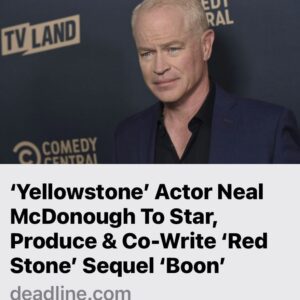 Neal McDonough Instagram - I am so very poud and blessed to  see our film BOON come to fruition! To write along side the Incredibly talented director, Derek Presley, to produce again with the amazing Jason Starne but to finally produce with my bride Ruvé is the icing on this fantastic cake! Thankyou Buchwald and Stuart Rosenthal for aligning the stars! LET’S GO!!! #family #actionmovies #god #love