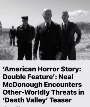 Neal McDonough Instagram - Watch tonight!!
@ahsfx @triller #scifi @hulu @fxnetworks #god