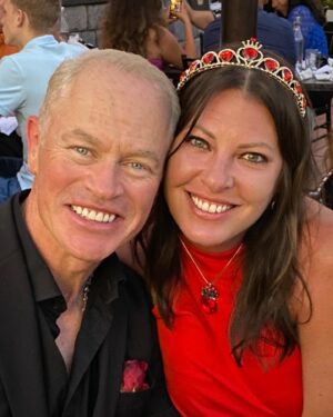 Neal McDonough Instagram - Happy 18th anniversary my love! It is hard to believe that it was 18 years ago when you said “I do” to me. And look what we’ve done in that time! We have 5 amazing children, travelled all over the world, met some of the most incredible people, danced when most would sit, laughed or cried when most would be quiet. And always finding a chance to Howl at the moon together! You are the greatest part of me! You are my true love and are my everything! The first 18 have been incredible, I can’t wait to see what the next 18 holds for us! I LOVE YOU!!!
#god #family #marriage #catholic #southafrica #usa #ireland #love