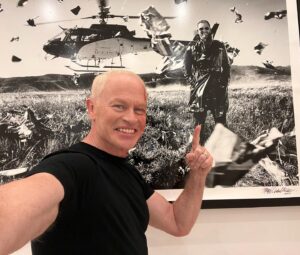 Neal McDonough Instagram - I have had the absolute joy of calling this man my brother for 20 years now. I’m so blessed to be working with him on his new film SKILL HOUSE! Speaking on behalf of  Ruvé and our whole family,…Ryan Kavanaugh, I love ya Pally!!! @skillhousemovie @ryankavanaughofficial  #friends #brothers #god