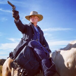 Neal McDonough Instagram - John Breaker is back in the saddle!!! I am so proud to produce WARRANT 2 along side my beautiful bride @ruvemcdonough @garywheelerfilm ,Jason White and the amazing team led by  our amazing director @brent.christy  again!
McDonough,Mulroney, Boxleitner!!! It’s gonna be quite a ride!!! #god #family #team #westerns #actionmovies @cinedigm_ent #cowboys #blessed
Photography by: @deatondeeann