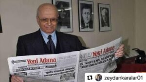Nebil Özgentürk Instagram - TANIDIĞIM EN ZARİF ADANALI'LARDAN BİRİYDİ.. 

Öğrencilik yıllarımda, Adana'da, şiir denemelerim olurdu, teşvik etmek için yayınlardı Çetin Abi.. 

Üzerimde emeği vardır yani.. Işıklar içinde uyu Çetin Remzi Bey.. 😢😢😢

(Yeni Adana'yı merak edenler, açıp baksınlar tarihimizin ulusal kurtuluş yıllarına..) 

#Repost @zeydankaralar01 with @use.repost
・・・
Ulusal Kurtuluş Mücadelesine kalemiyle destek veren Yeni Adana Gazetesi’nin imtiyaz sahibi Çetin Remzi Yüreğir’in vefatını büyük bir üzüntüyle öğrendim.

Değerli gazeteci ağabeyimize Allah’tan rahmet, ailesine ve basın camiasına başsağlığı diliyorum.

(BABAM SÜLEYMAN ÖZGENTÜRK'ÜN DOSTU ZİYA YERGÖK'ÜN NOTU;; 

'Çetin Beyin babası,Adana Müdafa-i Hukuk Cemiyeti kurucusu ve başkanıydı. 

Fransızların Adana’yı işgalinden 5 gün sonra 25 Aralık 1918’de,işgale karşı direnişi örgütlemek ve halka moral vermek için Yeni Adana Gazetesini kurmuştu.

Ahmet Remzi Yüregir,aynı zamanda 1946-50 arası CHP Adana Milletvekiliydi...')

@av.m.ziyayergokadana