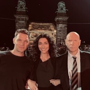 Necar Zadegan Instagram - Congratulations to this group of beautiful people I got to work with on this show. #TaylorSheridan series  @mayorofkingstown created by @hughdillon starring @jeremyrenner premieres season 3 tomorrow ✨  @paramountplus