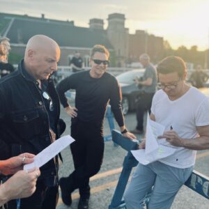 Necar Zadegan Instagram - Congratulations to this group of beautiful people I got to work with on this show. #TaylorSheridan series  @mayorofkingstown created by @hughdillon starring @jeremyrenner premieres season 3 tomorrow ✨  @paramountplus