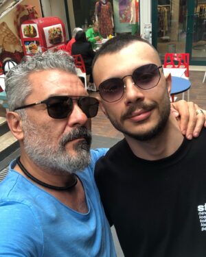 Necmi Yapıcı Instagram - Bizim oğlan tek bir ifadeyle yüz foto çektirebilir 😂 @emre_yapici_ ❤️😎 Cool boy 😎