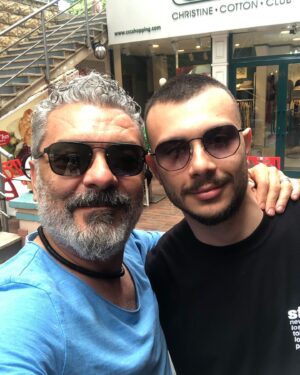 Necmi Yapıcı Instagram - Bizim oğlan tek bir ifadeyle yüz foto çektirebilir 😂 @emre_yapici_ ❤️😎 Cool boy 😎