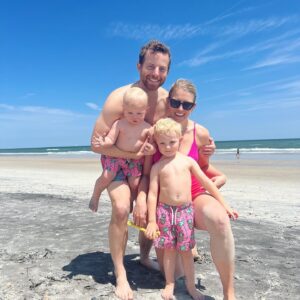 Ned Fulmer Instagram - Life’s a beach 😜 #graceandevangotmarried
