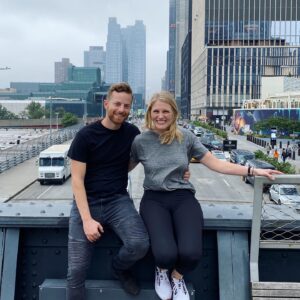 Ned Fulmer Instagram - We’re in NY! If you want to meet us we’ll be at @strandbookstore Fri at 6pm. Get tickets through my link in bio. Thank you to the fan who recognized us and then took this picture for us. Any recommendations of fun things to do while we’re here?