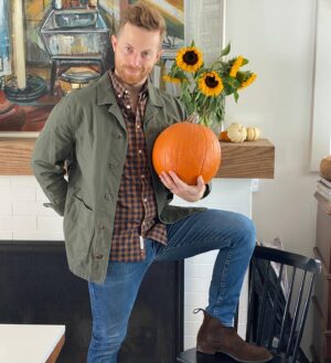 Ned Fulmer Instagram - “Happy fun guy fall 🎃”
“Sir this is a Starbucks”
…
*slowly sips pumpkin spice latte*
…
“I’ll see myself out”