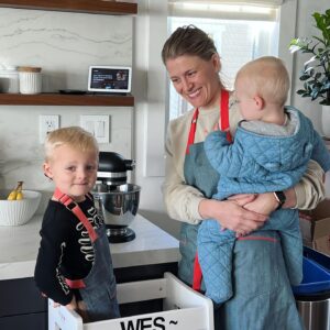 Ned Fulmer Instagram - I’m on the road filming our Food Network show and I already miss these cuties in the kitchen