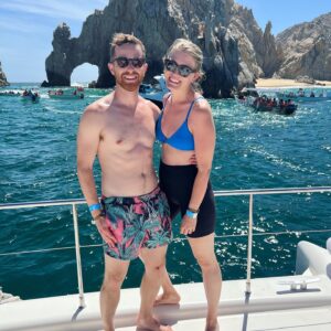 Ned Fulmer Instagram - Approximately one hour before we got horribly sunburned ☀️🤪🦞