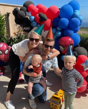 Ned Fulmer Instagram - Happy Birthday to the love of my life @arielmfulmer!!! You’re the most fun & energetic mom, the most supportive & caring wife, the most hilarious & all around stunning person I’ve ever met 🥰🍷🎉 here’s to many more chardonnays   pizza together with our boys