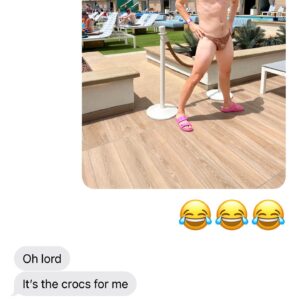 Ned Fulmer Instagram - It’s the crocs for me 😂😂 @arielmfulmer