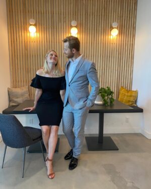 Ned Fulmer Instagram - Happy Birthday to the love of my life @arielmfulmer!!! You’re the most fun & energetic mom, the most supportive & caring wife, the most hilarious & all around stunning person I’ve ever met 🥰🍷🎉 here’s to many more chardonnays   pizza together with our boys