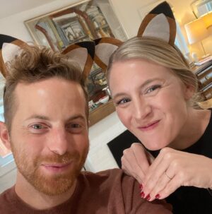 Ned Fulmer Instagram - Honestly us parents are happy enough to phone it in with some deer ears. But the kids costume was cool! Happy Halloween 🎃🤪