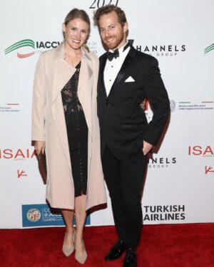 Ned Fulmer Instagram - 🤵‍♂️💃 Thank you to the @iaccw_la for having us at the #italianexcellencegala2021 so many amazing speakers and the pizza was, in fact, quite excellent
#lapiazzadeisogni
#trueitaliantaste 🇮🇹